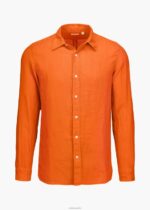 SWIMS naranja camisa de lino amalfi ropa 2X0TR252 - Image 2