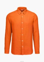 SWIMS naranja camisa de lino amalfi ropa 2X0TR252