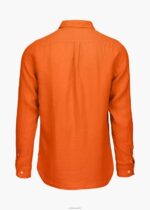 SWIMS naranja camisa de lino amalfi ropa 2X0TR252 - Image 4