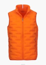 SWIMS naranja chaleco de plumas lofoten sin costuras ropa 2X0TR152 - Image 3