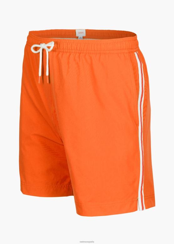 SWIMS naranja short de baño regn activado por agua de 6" ropa 2X0TR295 - Image 2