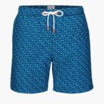 SWIMS navegar azul geo short de baño sol 6" ropa 2X0TR287