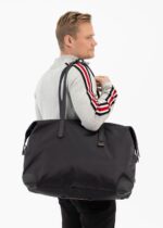 SWIMS negro bolsa de viaje 24h accesorio 2X0TR327 - Image 2