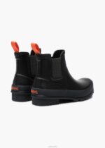 SWIMS negro bota de lluvia charlie zapato 2X0TR127 - Image 3