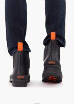 SWIMS negro bota de lluvia charlie zapato 2X0TR127 - Image 6