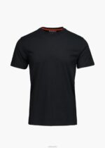 SWIMS negro camiseta aksla ropa 2X0TR228