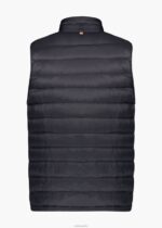 SWIMS negro chaleco de plumas lofoten sin costuras ropa 2X0TR171 - Image 4