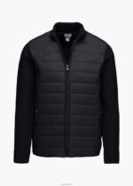 SWIMS negro chaqueta suéter mayer ropa 2X0TR151