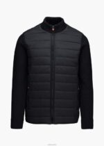 SWIMS negro chaqueta suéter mayer ropa 2X0TR151 - Image 3