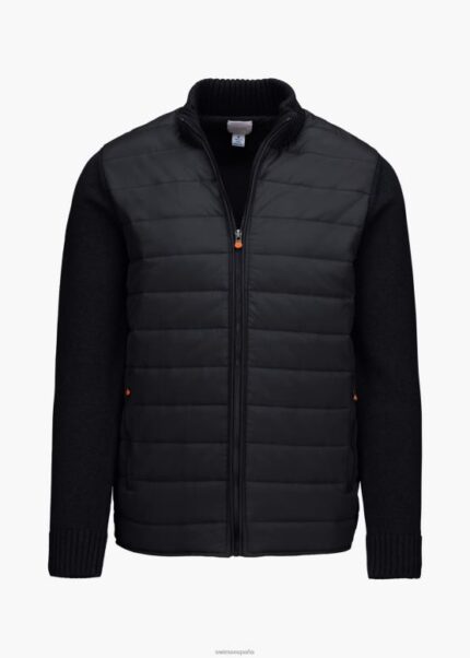 SWIMS negro chaqueta suéter mayer ropa 2X0TR151