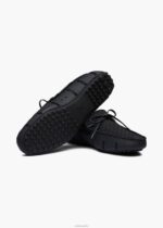 SWIMS negro conductor tejido zapato 2X0TR58 - Image 7