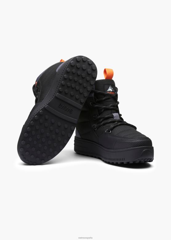 SWIMS negro corredor de nieve zapato 2X0TR354 - Image 4