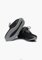 SWIMS negro corredor de tasso zapato 2X0TR81 - Image 4