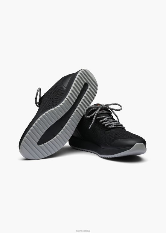 SWIMS negro corredor de tasso zapato 2X0TR81 - Image 4