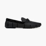 SWIMS negro/grafito Mocasín estilo mocasín con encaje trenzado zapato 2X0TR11