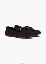 SWIMS negro mocasín deportivo zapato 2X0TR13 - Image 2