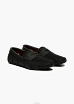 SWIMS negro mocasín zapato 2X0TR62 - Image 2