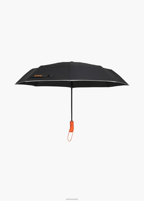 SWIMS negro/naranja paraguas corto accesorio 2X0TR336 - Image 1