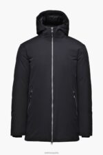 SWIMS negro parka toronto ropa 2X0TR178 - Image 2