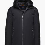 SWIMS negro parka toronto ropa 2X0TR178