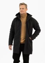 SWIMS negro parka zurich iii ropa 2X0TR175 - Image 2