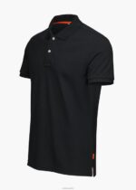 SWIMS negro polo sunnmore ropa 2X0TR261 - Image 2