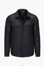 SWIMS negro sobrecamisa camden ropa 2X0TR177