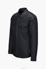 SWIMS negro sobrecamisa camden ropa 2X0TR177 - Image 3