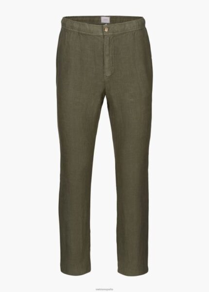 SWIMS nuez dura pantalón amalfi slim de lino ropa 2X0TR274