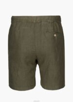 SWIMS nuez dura pantalón corto de lino amalfi ropa 2X0TR266 - Image 3