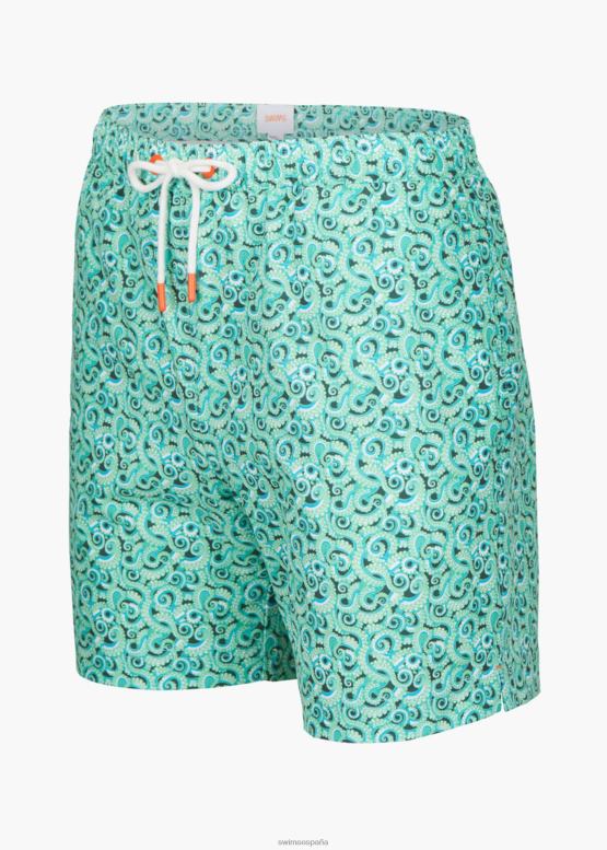 SWIMS polpo de tomillo short de baño sol 6" ropa 2X0TR301 - Image 2