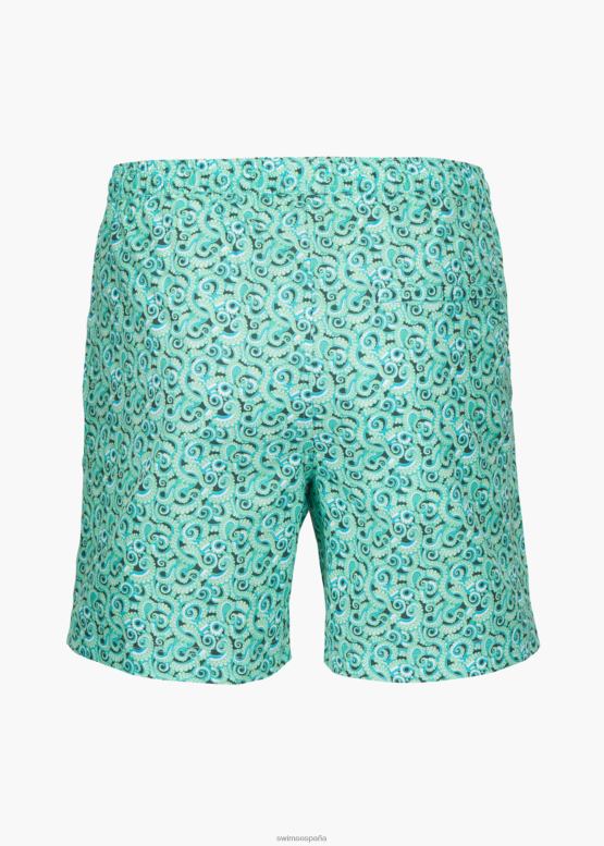 SWIMS polpo de tomillo short de baño sol 6" ropa 2X0TR301 - Image 3