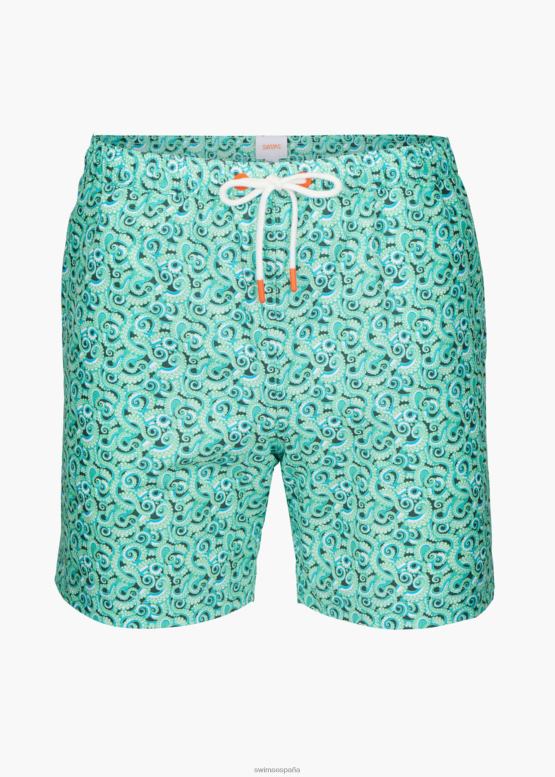 SWIMS polpo de tomillo short de baño sol 6" ropa 2X0TR301 - Image 1