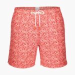 SWIMS polpo rojo short de baño sol 6" ropa 2X0TR313