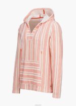SWIMS raya naranja sudadera con capucha treville ropa 2X0TR223 - Image 2