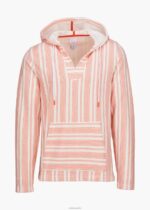 SWIMS raya naranja sudadera con capucha treville ropa 2X0TR223