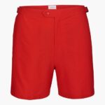 SWIMS rojo bañador kyst de 5" ropa 2X0TR294