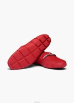 SWIMS rojo mocasín riva zapato 2X0TR51 - Image 4
