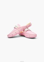 SWIMS rosa mocasín deslizante zapato 2X0TR35 - Image 2