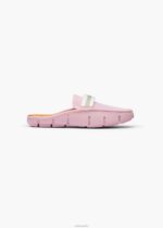 SWIMS rosa mocasín deslizante zapato 2X0TR35