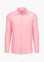SWIMS rubor rosa camisa de lino amalfi ropa 2X0TR255 - Image 2
