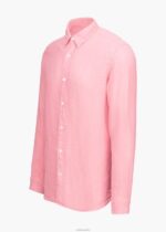 SWIMS rubor rosa camisa de lino amalfi ropa 2X0TR255 - Image 3