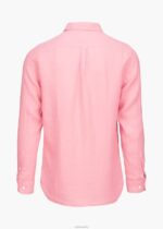 SWIMS rubor rosa camisa de lino amalfi ropa 2X0TR255 - Image 4
