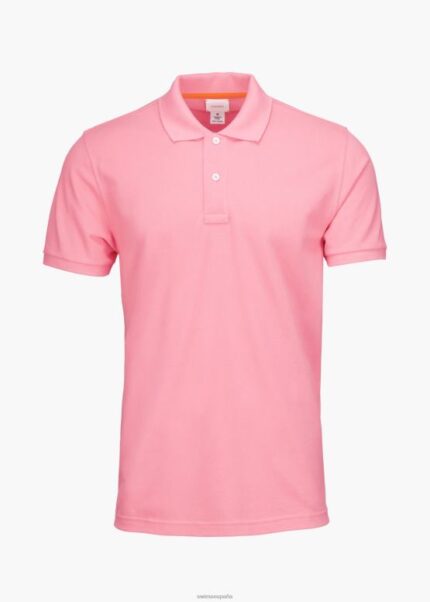 SWIMS rubor rosa polo sunnmore ropa 2X0TR218