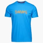 SWIMS vela azul camiseta con gráfico ravello ropa 2X0TR246