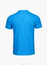SWIMS vela azul camiseta con gráfico ravello ropa 2X0TR246 - Image 3