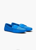 SWIMS vela azul mocasines estampados zapato 2X0TR31 - Image 2