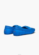 SWIMS vela azul mocasines estampados zapato 2X0TR31 - Image 3