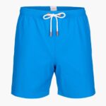 SWIMS vela azul short de baño regn activado por agua de 6" ropa 2X0TR292