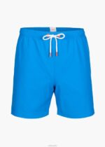 SWIMS vela azul short de baño regn activado por agua de 6" ropa 2X0TR292